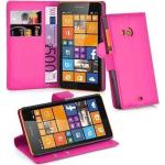 Pinke Cadorabo Nokia Lumia 535 Cases Art: Flip Cases 