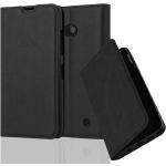 Schwarze Cadorabo Nokia Lumia 550 Cases Art: Flip Cases aus Kunststoff 