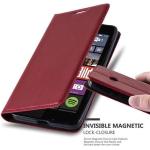 Rote Cadorabo Nokia Lumia 640 Cases Art: Flip Cases aus Kunststoff 