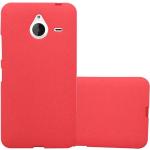 Rote Cadorabo Nokia Lumia 640 XL Cases aus Kunststoff 