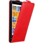Rote Cadorabo Nokia Lumia 830 Cases Art: Flip Cases aus Kunststoff 