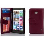 Lila Cadorabo Nokia Lumia 930 Cases Art: Flip Cases aus Kunststoff 