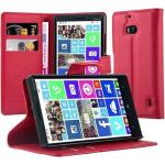 Karminrote Cadorabo Nokia Lumia 930 Cases Art: Flip Cases aus Kunststoff 