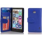 Blaue Cadorabo Nokia Lumia 930 Cases Art: Flip Cases aus Kunststoff 