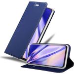 Dunkelblaue Cadorabo Samsung Galaxy A10 Hüllen Art: Flip Cases 