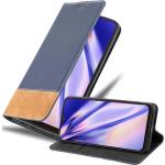 Dunkelblaue Cadorabo Samsung Galaxy A10 Hüllen Art: Flip Cases 