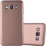Rosa Cadorabo Samsung Galaxy A3 Hüllen Art: Bumper Cases aus Silikon 