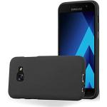 Schwarze Cadorabo Samsung Galaxy A3 Hüllen Art: Bumper Cases aus Silikon 