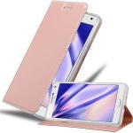 Rosa Cadorabo Samsung Galaxy A7 Hüllen 2015 Art: Flip Cases 
