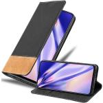 Schwarze Cadorabo Samsung Galaxy A70 Hüllen Art: Flip Cases 