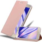 Rosa Cadorabo Samsung Galaxy A8 Hüllen Art: Flip Cases 