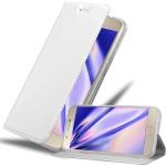 Silberne Cadorabo Samsung Galaxy A8 Hüllen Art: Flip Cases 