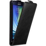 Schwarze Cadorabo Samsung Galaxy A8 Hüllen Art: Flip Cases aus Kunststoff 