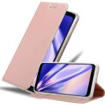 Rosa Cadorabo Samsung Galaxy A8 Hüllen 2018 Art: Flip Cases 