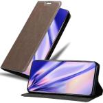 Braune Cadorabo Samsung Galaxy A80 Hüllen Art: Flip Cases aus Kunstleder 