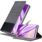 Graue Cadorabo Samsung Galaxy S10 Cases Art: Flip Cases 