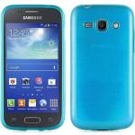 Türkise Cadorabo Samsung Galaxy Ace Cases Art: Bumper Cases aus Silikon 
