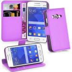 Violette Cadorabo Samsung Galaxy Ace Cases Art: Flip Cases 
