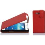 Rote Cadorabo Samsung Galaxy Express Cases Art: Flip Cases aus Kunststoff 