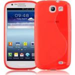 Rote Cadorabo Samsung Galaxy Express Cases Art: Bumper Cases aus Silikon 