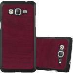 Rote Cadorabo Samsung Galaxy Grand Prime Cases Art: Hard Cases aus Kunststoff 