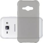 Cadorabo Samsung Galaxy J1 Cases Art: Bumper Cases durchsichtig aus Silikon 