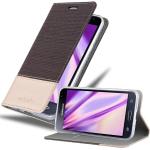 Goldene Cadorabo Samsung Galaxy J3 Cases 2016 Art: Flip Cases 