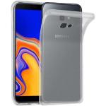 Cadorabo Samsung Galaxy J4 Cases Art: Bumper Cases durchsichtig aus Silikon 