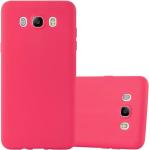Rote Cadorabo Samsung Galaxy J5 Cases 2016 aus Kunststoff 