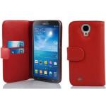 Rote Cadorabo Samsung Galaxy Mega Cases Art: Flip Cases aus Kunststoff 