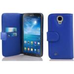 Royalblaue Cadorabo Samsung Galaxy Mega Cases Art: Flip Cases aus Kunststoff 