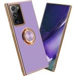 Violette Cadorabo Samsung Galaxy Note20 Ultra Cases aus Kunststoff 