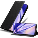 Schwarze Cadorabo Samsung Galaxy Note20 Ultra Cases Art: Flip Cases aus Kunstleder 