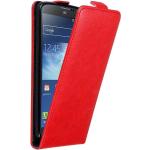 Rote Cadorabo Samsung Galaxy Note 3 Cases Art: Flip Cases 