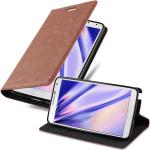 Braune Cadorabo Samsung Galaxy Note 3 Cases Art: Flip Cases 