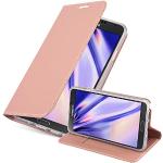 Reduzierte Rosa Elegante Cadorabo Samsung Galaxy Note 3 Cases Art: Flip Cases mit Bildern aus Kunstleder klappbar 