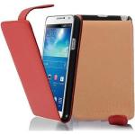Rote Cadorabo Samsung Galaxy Note 3 Cases Art: Flip Cases 