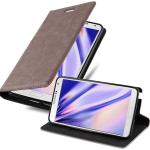 Braune Cadorabo Samsung Galaxy Note 3 Cases Art: Flip Cases 