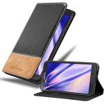 Schwarze Cadorabo Samsung Galaxy Note 3 Cases Art: Flip Cases 