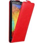 Rote Cadorabo Samsung Galaxy Note 3 Neo Cases Art: Flip Cases 