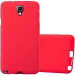 Rote Cadorabo Samsung Galaxy Note 3 Neo Cases Art: Bumper Cases aus Silikon 