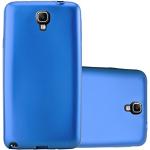 Blaue Elegante Cadorabo Samsung Galaxy Note 3 Neo Cases Art: Soft Cases mit Bildern aus Gummi kratzfest 