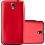 Rote Elegante Cadorabo Samsung Galaxy Note 3 Neo Cases Art: Soft Cases mit Bildern aus Gummi kratzfest 