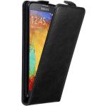 Schwarze Cadorabo Samsung Galaxy Note 3 Neo Cases Art: Flip Cases 