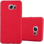 Rote Cadorabo Samsung Galaxy Note 5 Cases aus Kunststoff 