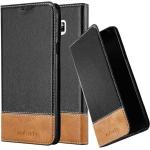 Schwarze Cadorabo Samsung Galaxy Note 5 Cases Art: Flip Cases aus Kunststoff 