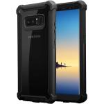 Schwarze Cadorabo Samsung Galaxy Note 8 Hüllen Art: Hard Cases aus Kunststoff 