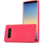 Rote Cadorabo Samsung Galaxy Note 8 Hüllen Art: Bumper Cases aus Silikon 