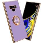 Violette Cadorabo Samsung Galaxy Note 9 Hüllen aus Kunststoff 