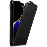 Reduzierte Schwarze Elegante Cadorabo Samsung Galaxy Note 9 Hüllen Art: Flip Cases mit Bildern aus Kunstleder klappbar 